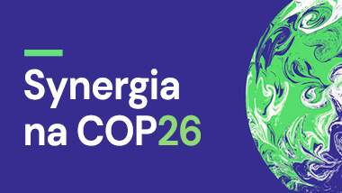 Synergia assina carta de compromissos climáticos na COP26