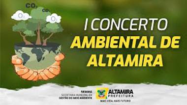 Synergia presents the current scenario of the Xingu Regional Sustainable Development Plan at the 1st Environmental Concert in Altamira