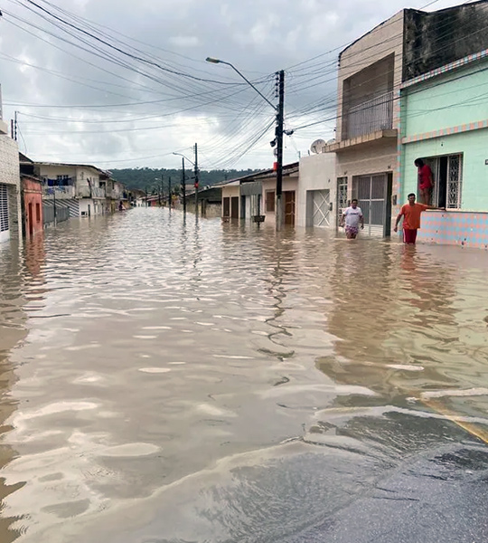 Synergia participates in public hearing to debate the fight against floods