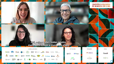 Conferência Brasileira da Mudança do Clima: Synergia participa de painel sobre Governança Climática