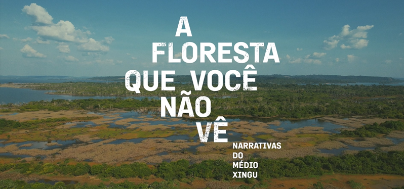 Documentário "A floresta que você não vê - Narrativas do Médio Xingu" está disponível no YouTube