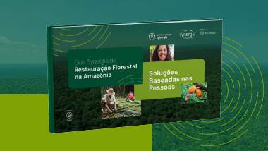 Guia Synergia de Restauração Florestal na Amazônia – Soluções Baseadas nas Pessoas