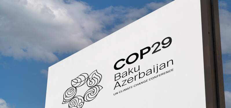 COP29 acontece em Baku, no Azerbaijão. Foto: Adobe Stock